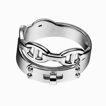 Alchemist Double Diamond Ring 18K Diamond Jewelry