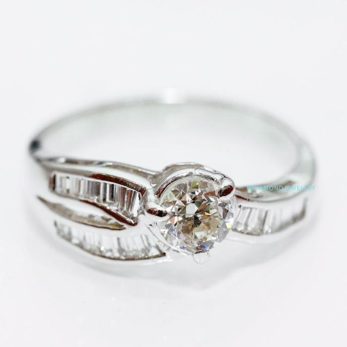 Diamond Ring - Cincin Berlian - 01030513 - Diamond Jewelry