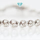 Diamond Bangle - Gelang Berlian - Diamond Jewelry - White 03030428