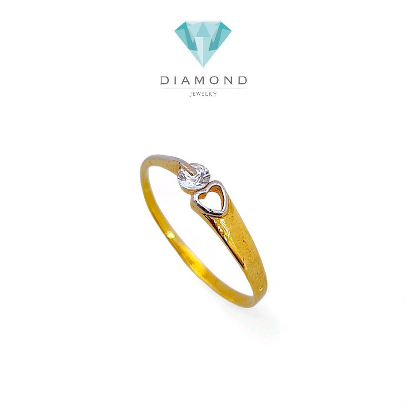 Love Gold Ring 23K / Cincin Emas Love 23K / 80CMSWP2