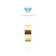 Cincin fashion 18k yellow gold/ rose gold ring les gaston  18k simple stamp ring- diamond jewelry