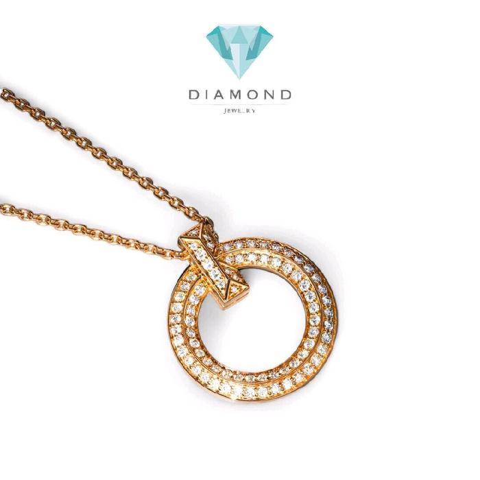 Kalung Model G Berlian-Diamond Jewelry-101KBD70500AB