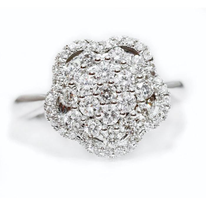 Diamond Ring - Cincin Berlian - 01020468 - Diamond Jewelry