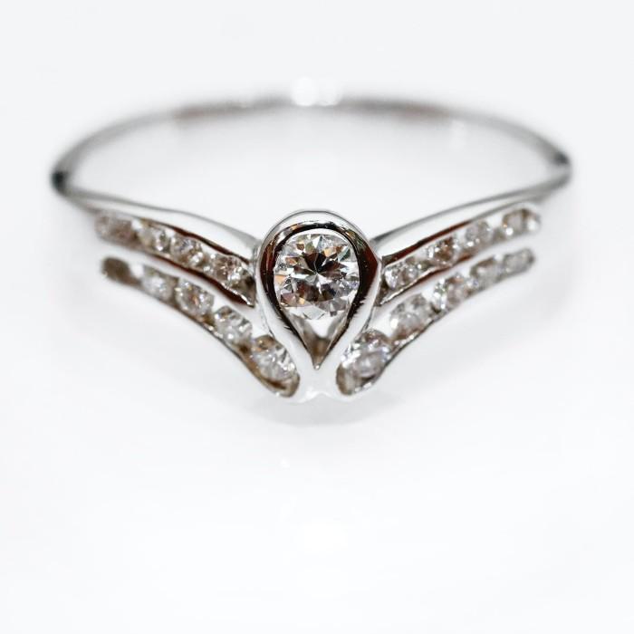 Diamond Ring - Cincin Berlian - 01030528 - Diamond Jewelry