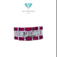 Ruby Baguette Diamond Ring 18K / Diamond Jewelry 9BC10800RB