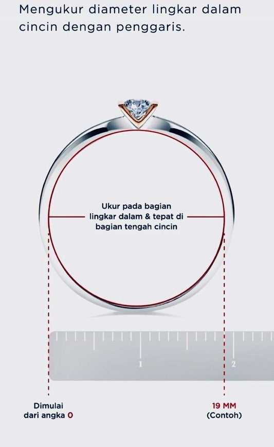 Flower Diamond Ring - Cincin Berlian - Diamond Jewelry -01010511