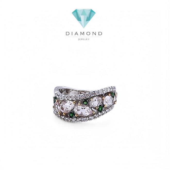 Vintage Diamond Ring 18K / Diamond Jewelry