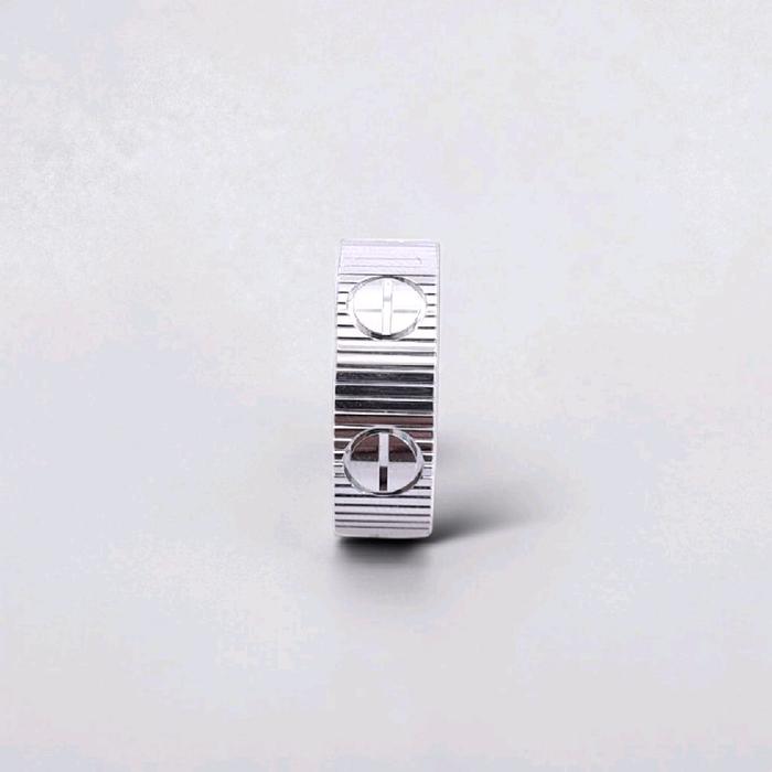 Unlimited Love White Gold Rings 18K / Diamond Jewelry / 122CBD128000AB