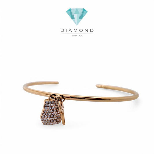 Kelly Clochette Bracelet 18K Diamond Jewelry