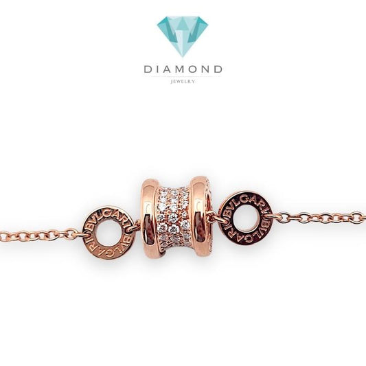 Zero diamond  Bracelet 18K / Diamond Jewelry/gelang  Perhiasan Berlian Emas B zero18k Jewellery