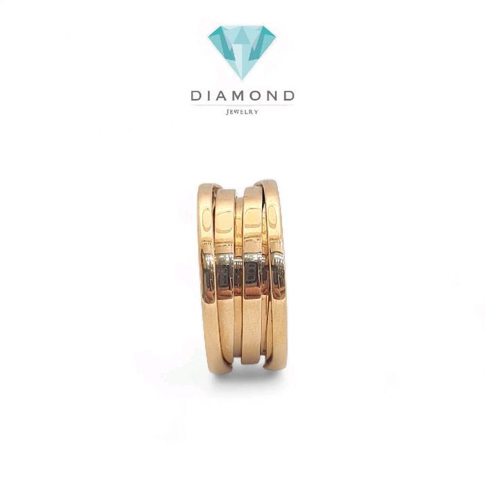 B Zero Gold Ring-Diamond Jewelry-11CBD1080RB