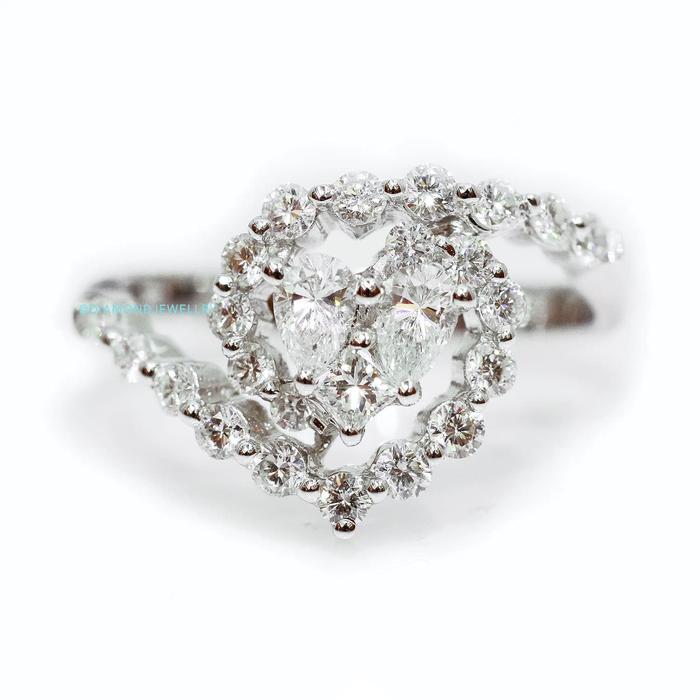 Diamond Ring - Cincin Berlian - 01030469 - Diamond Jewelry