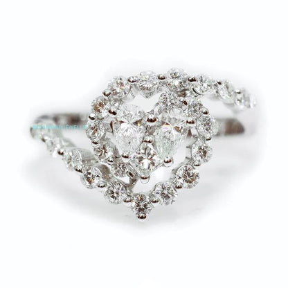 Diamond Ring - Cincin Berlian - 01030469 - Diamond Jewelry