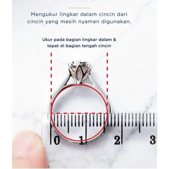 One Solitaire Diamond Ring- Diamond Jewelry- 01030447 -White Gold, 12