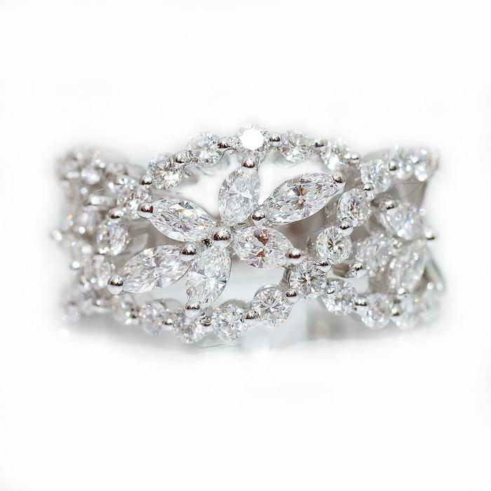Diamond Ring - Cincin Berlian - 01030483 - Diamond Jewelry