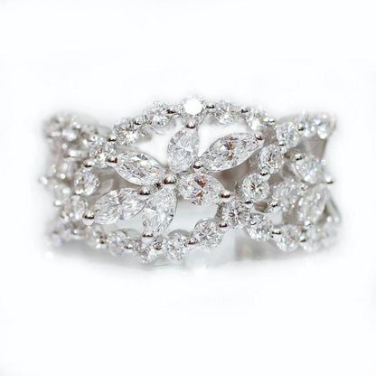 Diamond Ring - Cincin Berlian - 01030483 - Diamond Jewelry