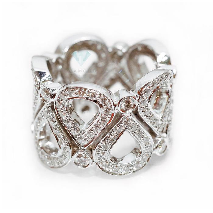 Diamond Ring - Cincin Berlian - 01030459 Diamond Jewelry