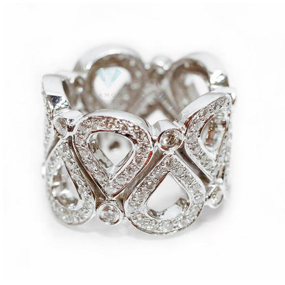 Diamond Ring - Cincin Berlian - 01030459 Diamond Jewelry