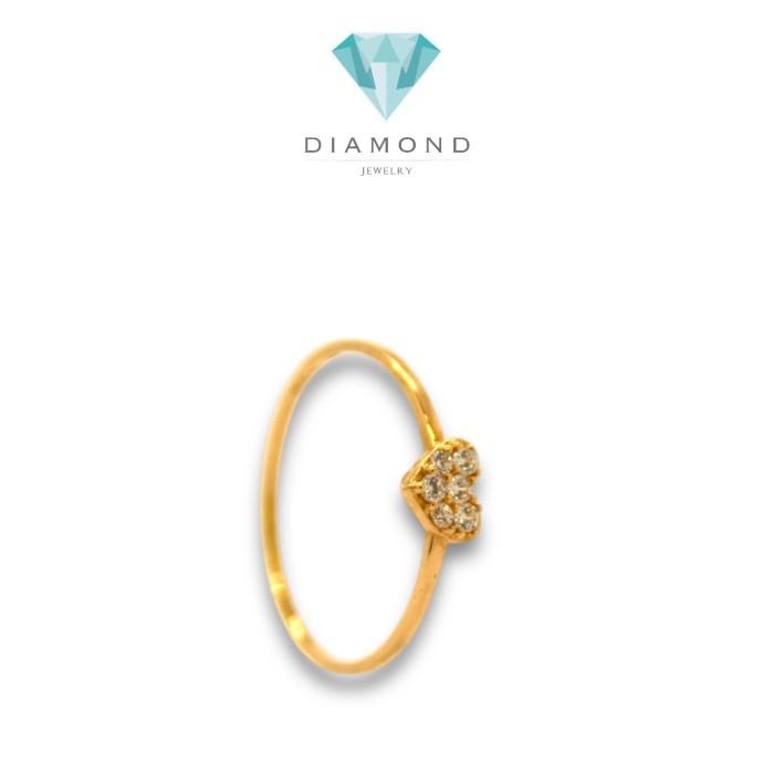 Love Ring Gold / Cincin Emas Cinta 700K-398CMS1LS-HT