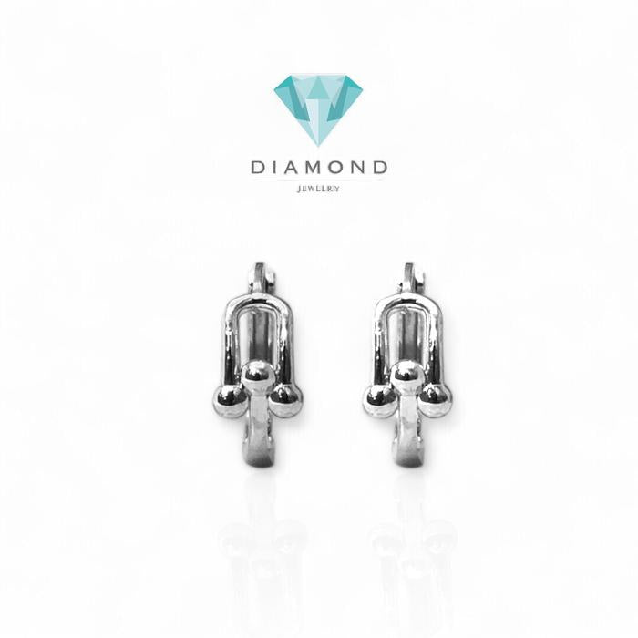 Anting Emas White Gold 750K Diamond Jewelry