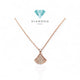 Kalung Emas Diva Bolak Balik 750K-Diamond Jewelry-395KMS522LS-HT