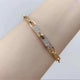 Kelly chain diamond choker/bracelet 18k Rose gold- Diamond Jewelr