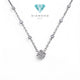 Diamond Necklace esperanza 18K Gold Diamond Jewelry