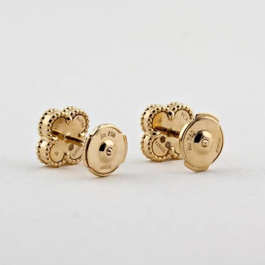 Alas giwang emas branded 18k -Diamond Jewelry