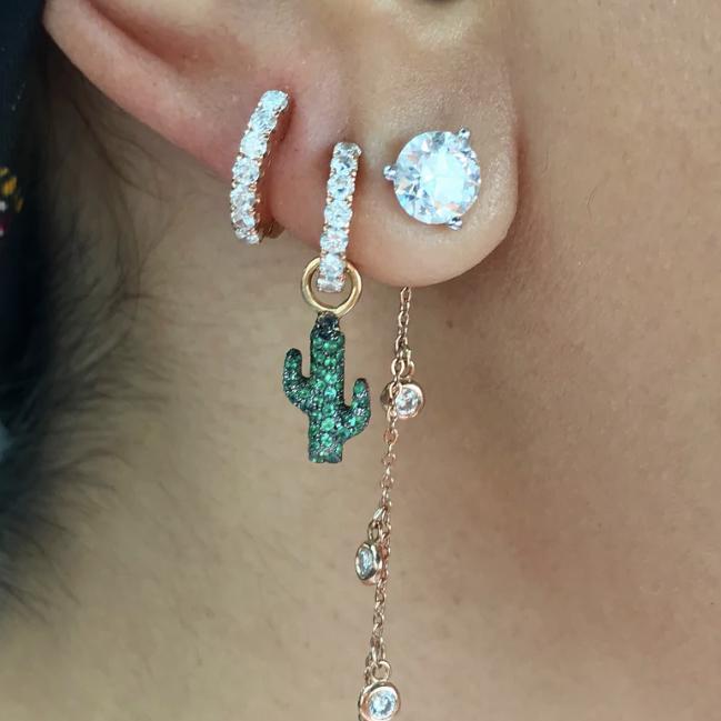 Anting Bayi Klasik 750K-Diamond Jewelry-1AMS2LSNEWKLASIK-HT