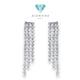 Anting Berlian Panjang/ Diamond Earring Rainfall triad / Diamond Jewelry