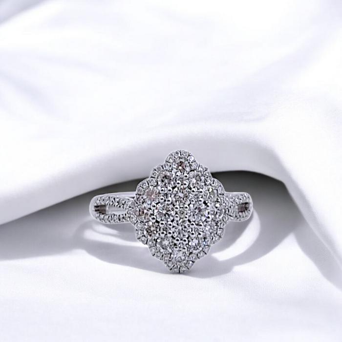 Ring Diamond 18K / Diamond Jewelry