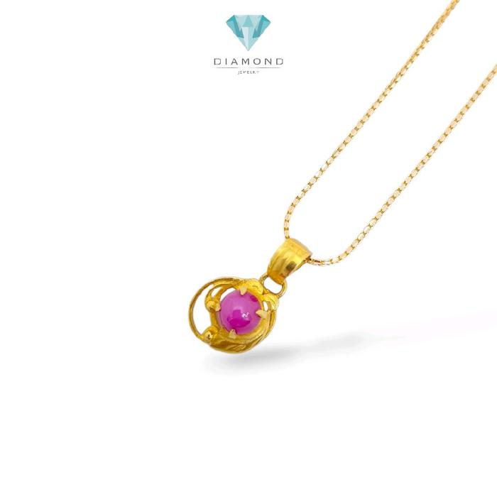 Gurhan Gold Pendants 23K / Liontin Emas Gurhan 23K / Diamond Jewelry / 219LMSWP2