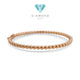 Perlee Bangle 18K / Gelang Perlee 18K / Diamond Jewelry 141GBD210000AB-HT