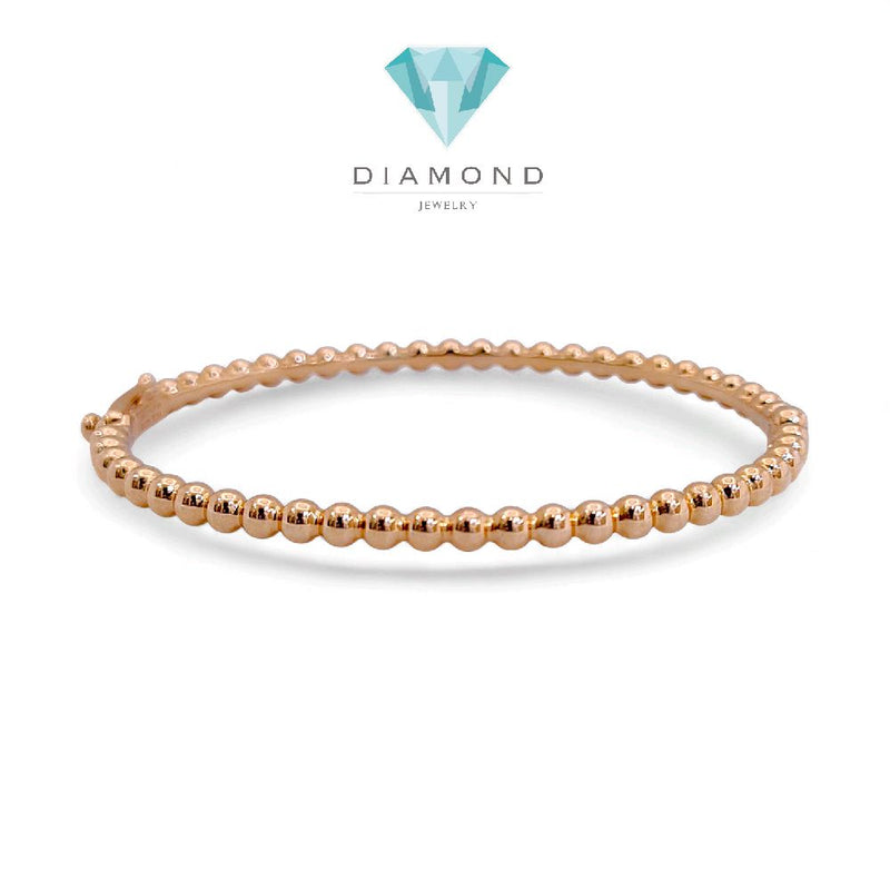 Perlee Bangle 18K / Gelang Perlee 18K / Diamond Jewelry 141GBD210000AB-HT