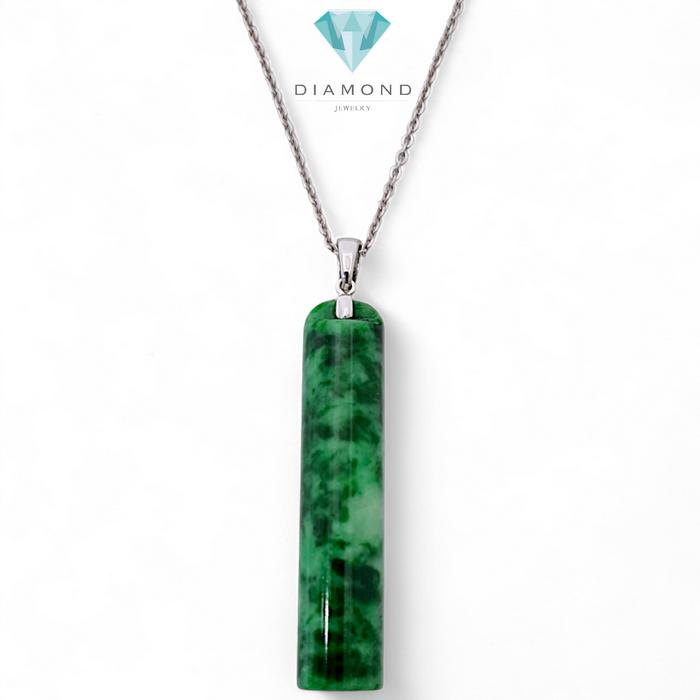 Liontin Giok 18K / Diamond Jewelry