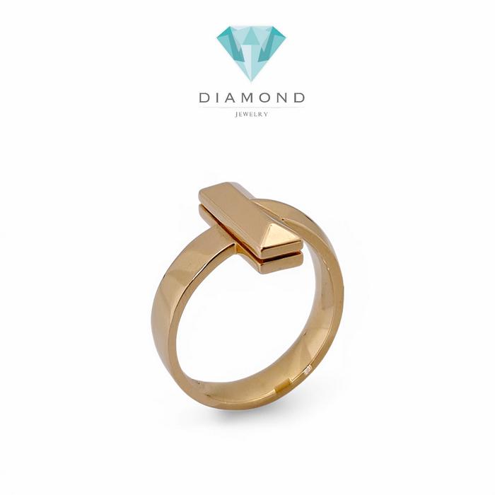T1 Ring Couple Gold 18K/Cincin Emas T1 Couple / Diamond Jewelry-375CBD873RY/374CBD463RY-HT