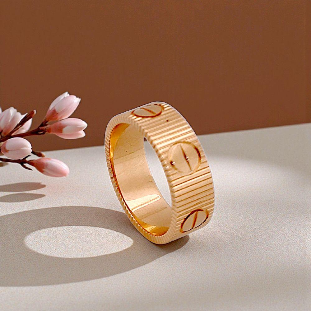 Unlimited Love Ring 18K / Cincin Unlimited Love 18K / Diamond Jewelry 403CBD736RY