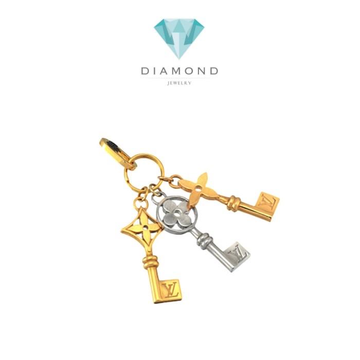 trio key pendant diamond18 K Diamond Jewelry