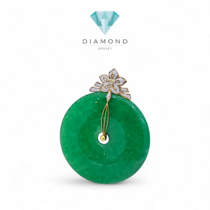 Giok Diamond Liontin / Diamond Jewelry