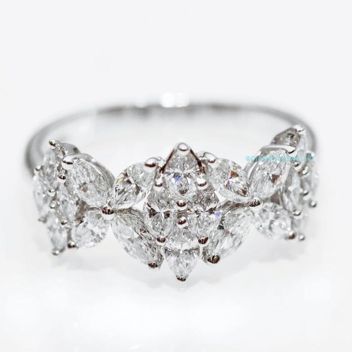 Diamond Ring - Cincin Berlian - 01030537 - Diamond Jewelry