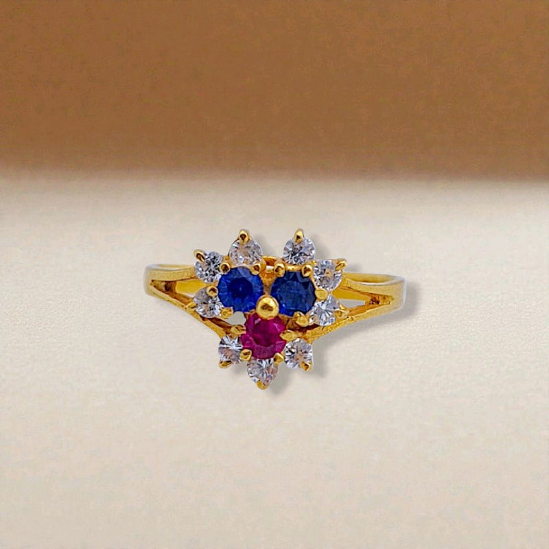 Love Gold Ring 23K / Cincin Emas Love 23K / 87CMSWP4