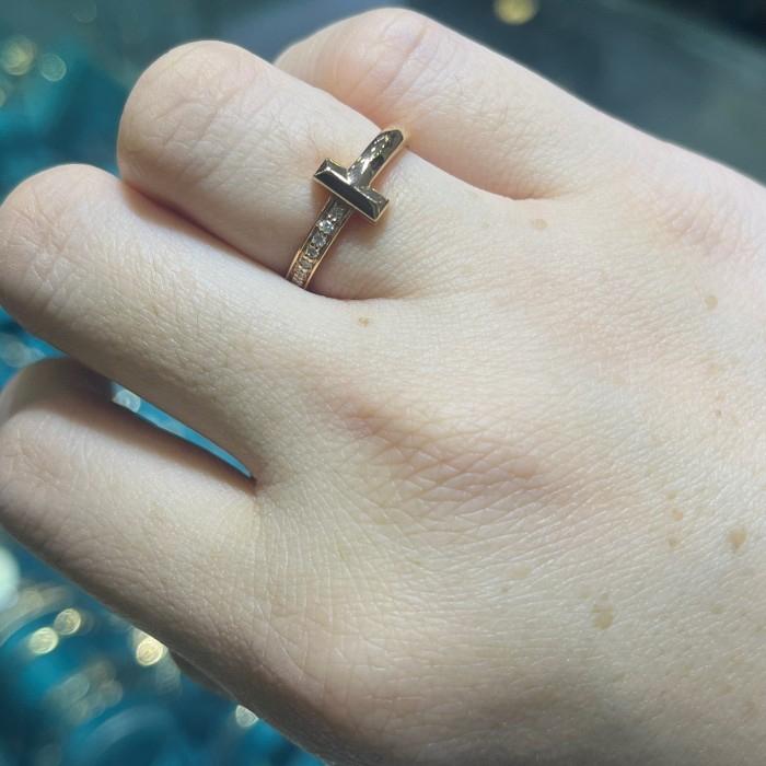 T1 tif ring diamond 18K Diamond Jewelry