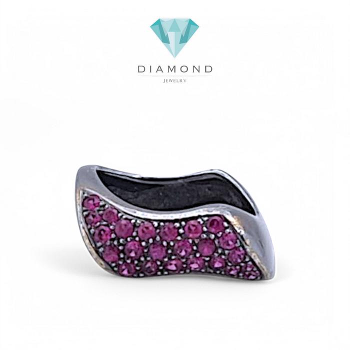 Pink Diamond Ring 18K / Diamond Jewelry