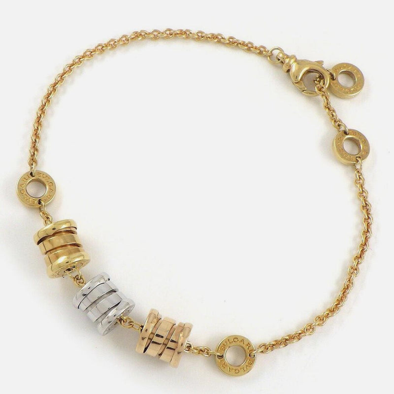Tricolor Bzero Bracelet  18K/Gelang Emas Zero Tricolor-Diamond jewelry-408GBD872RY-HT