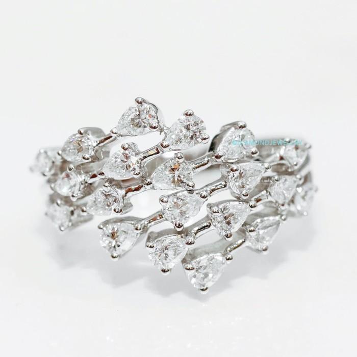 Diamond Ring - Cincin Berlian - 01030494 Diamond Jewelry
