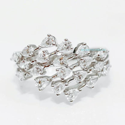 Diamond Ring - Cincin Berlian - 01030494 Diamond Jewelry