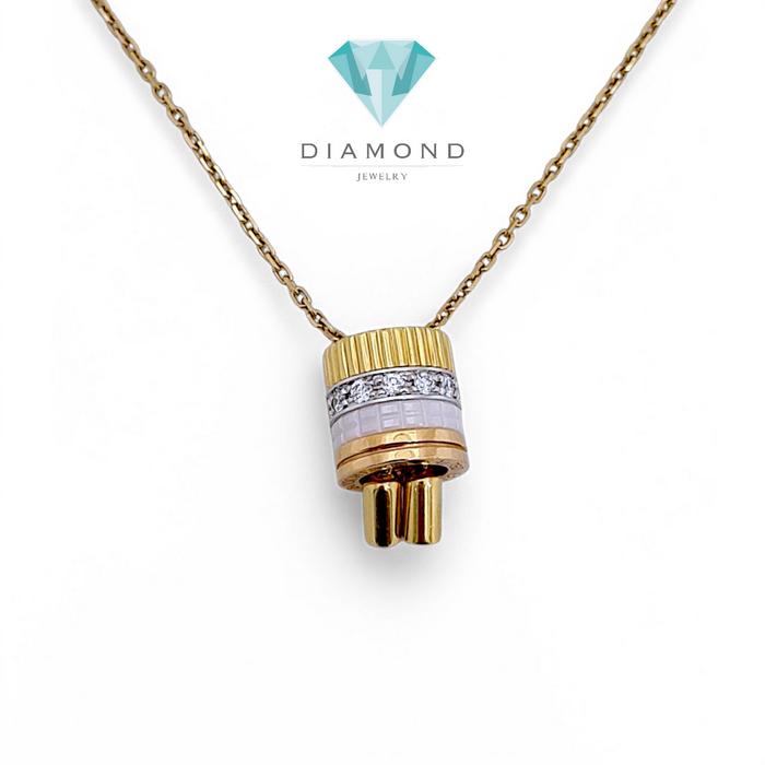 Quarte White Necklace 18K / Diamond Jewelry