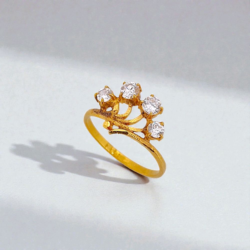 Fan Gold Ring 23K / Cincin Emas Kipas 23K / 79CMSWP3