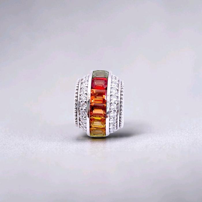 Rainbow Diamond Pendants 18K / Liontin Berlian Pelangi 18K / Diamond Jewelry / 4LB173200AB