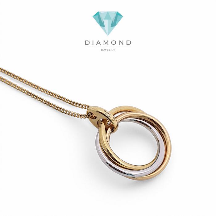 Trinity Large Necklace 18K / Diamond Jewelry
